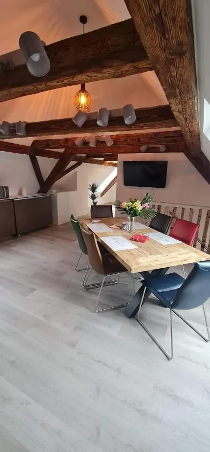 Apartment Ferienwohnungen Yanev Oberkotzau