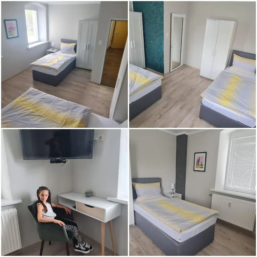 Apartment Ferienwohnungen Yanev Oberkotzau