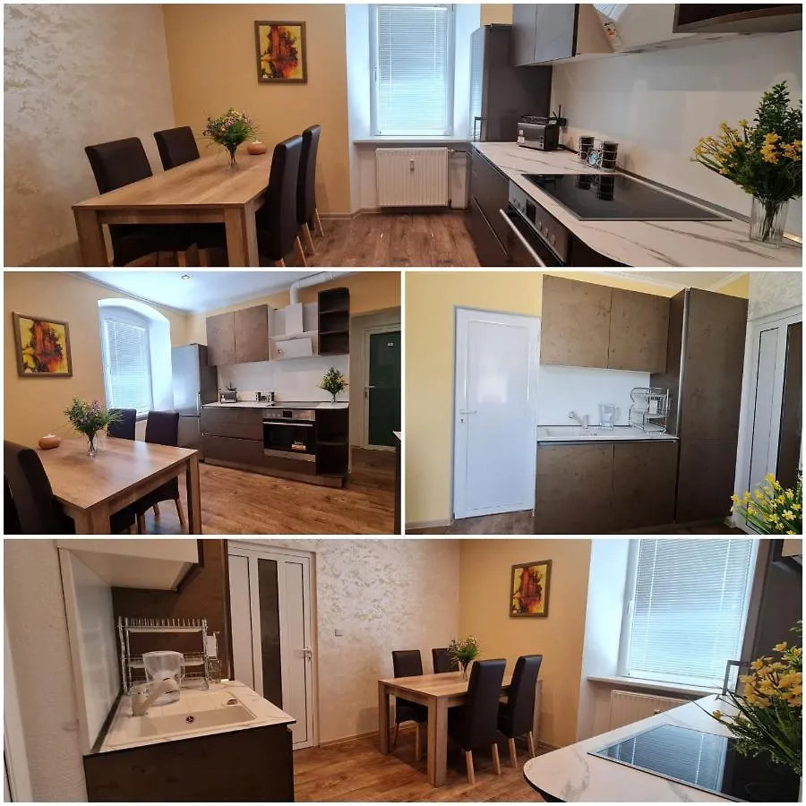 Apartment Ferienwohnungen Yanev Oberkotzau